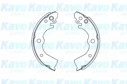 Комлект тормозных накладок (KAVO PARTS: KBS-7424)