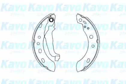 Комлект тормозных накладок (KAVO PARTS: KBS-7427)