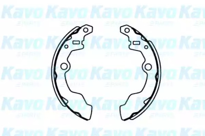 Комлект тормозных накладок (KAVO PARTS: KBS-8902)