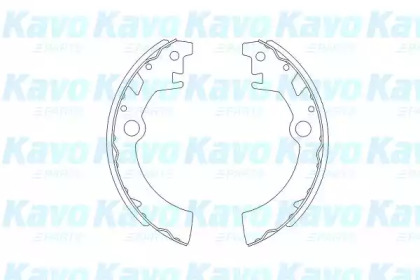 Комлект тормозных накладок (KAVO PARTS: KBS-8903)