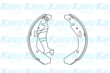 Комлект тормозных накладок (KAVO PARTS: KBS-8904)