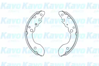 Комлект тормозных накладок (KAVO PARTS: KBS-8912)