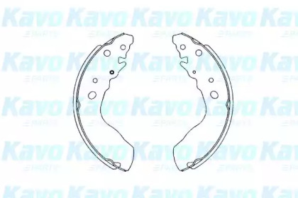 Комлект тормозных накладок (KAVO PARTS: KBS-8913)