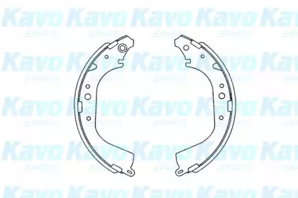 Комлект тормозных накладок (KAVO PARTS: KBS-9901)