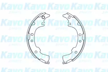 Комлект тормозных накладок (KAVO PARTS: KBS-9903)