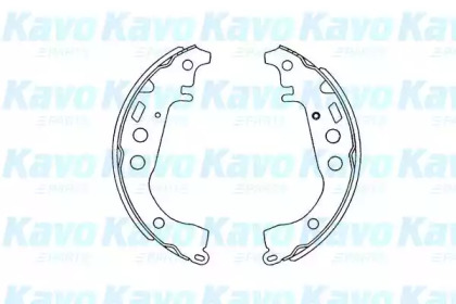 Комлект тормозных накладок (KAVO PARTS: KBS-9904)