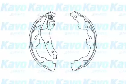 Комлект тормозных накладок (KAVO PARTS: KBS-9905)