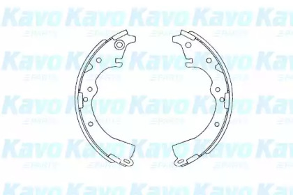 Комлект тормозных накладок (KAVO PARTS: KBS-9919)