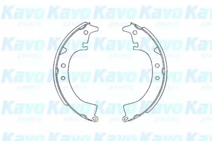 Комлект тормозных накладок (KAVO PARTS: KBS-9921)