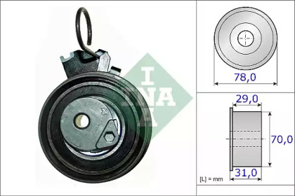 Ролик (INA: 531 0532 10)