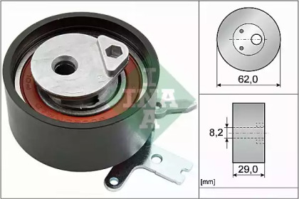 Ролик (INA: 531 0897 10)