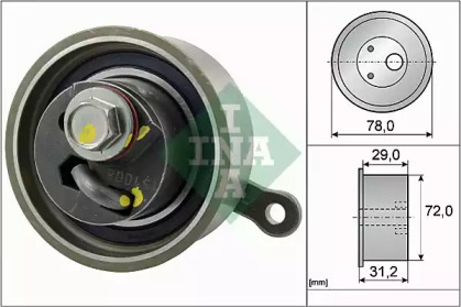 Ролик (INA: 531 0911 10)