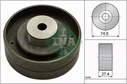 Ролик (INA: 532 0051 10)