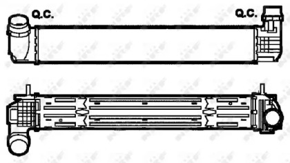 Теплообменник (NRF: 30268)