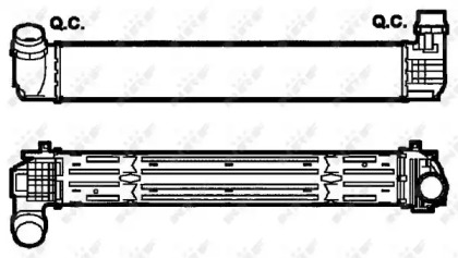 Теплообменник (NRF: 30287)