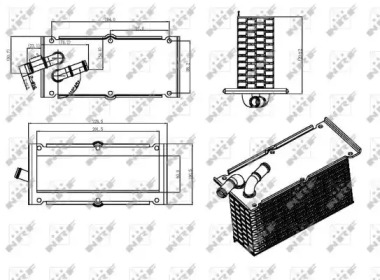 Теплообменник (NRF: 30292)