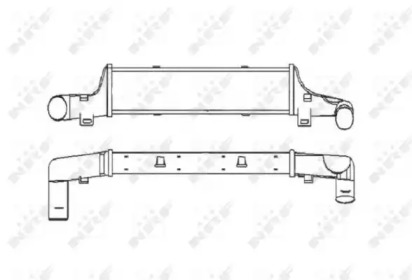 Теплообменник (NRF: 30408)