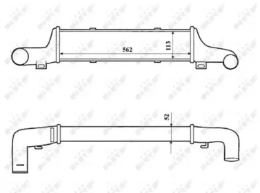 Теплообменник (NRF: 30419)