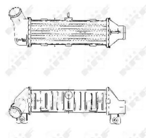 Теплообменник (NRF: 30444)