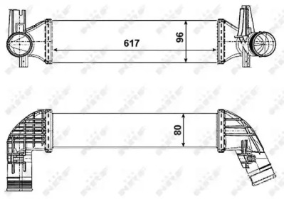 Теплообменник (NRF: 30463)