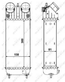 Теплообменник (NRF: 30473)