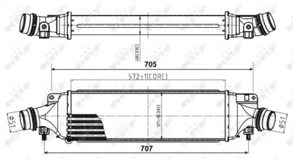 Теплообменник (NRF: 30780)