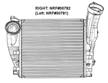 Теплообменник (NRF: 30782)