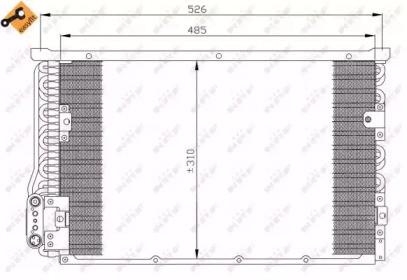 Конденсатор (NRF: 35246)