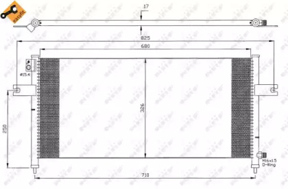 Конденсатор (NRF: 35380)