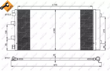 Конденсатор (NRF: 35972)