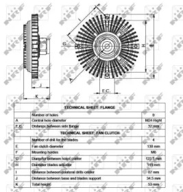 Сцепление (NRF: 49520)