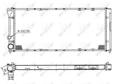 Теплообменник (NRF: 50452)