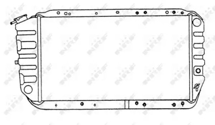 Теплообменник (NRF: 505042)