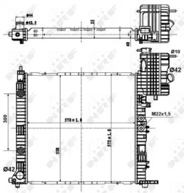 Теплообменник (NRF: 50581)