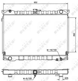 Теплообменник (NRF: 506840)