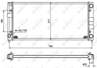 Теплообменник (NRF: 509506)