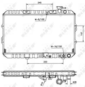 Теплообменник (NRF: 516354)