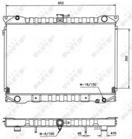 Теплообменник (NRF: 516840)