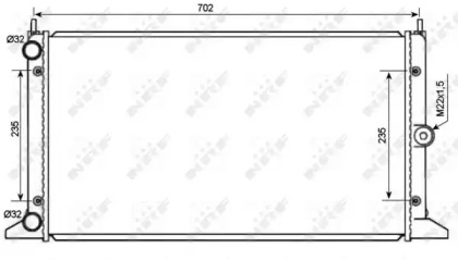 Теплообменник (NRF: 519522)