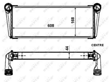 Теплообменник (NRF: 53009)