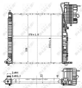 Теплообменник (NRF: 53176)