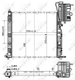 Теплообменник (NRF: 53177)