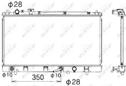 Теплообменник (NRF: 53340)