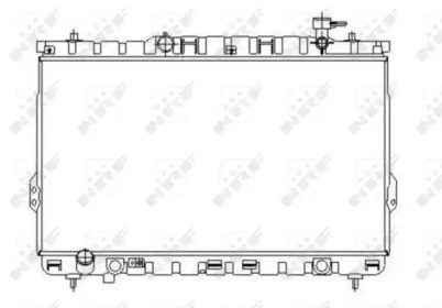 Теплообменник (NRF: 53357)