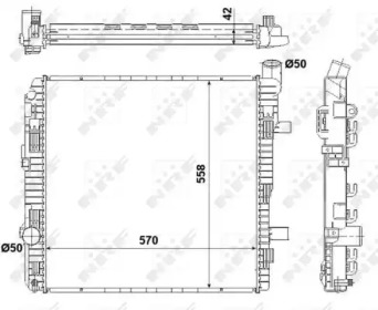 Теплообменник (NRF: 53892)