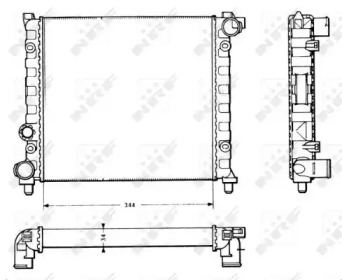 Теплообменник (NRF: 58766)