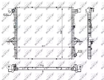 Теплообменник (NRF: 59145)