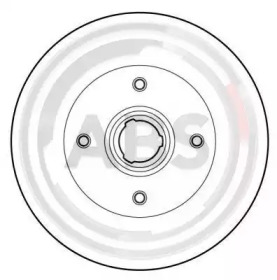 Тормозной диск (A.B.S.: 15962)