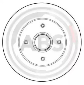 Тормозной диск (A.B.S.: 16058)