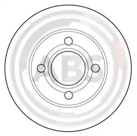 Тормозной диск (A.B.S.: 16096)